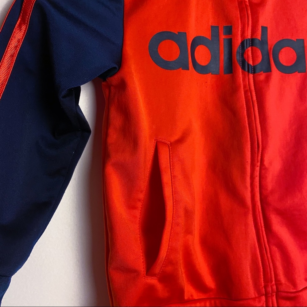 NWOT Kids Adidas Zip Sweater